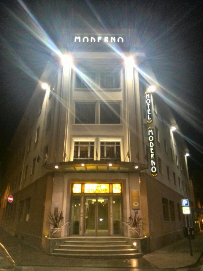 Palace Hotel Moderno Pordenone Eksteriør bilde